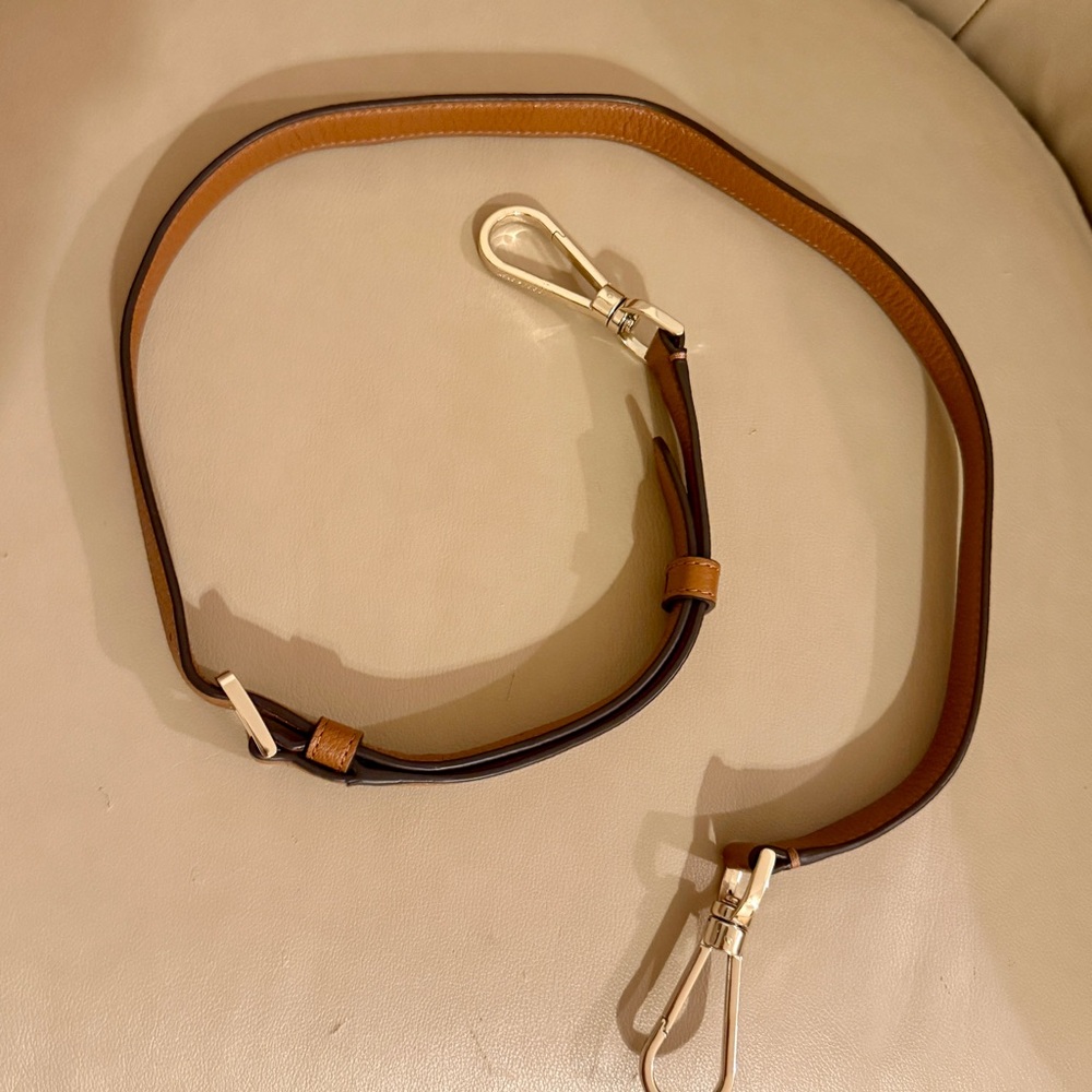 Kate Spade New York Rosie Large pebbled leather brown crossbody bag - Picture 12 of 13